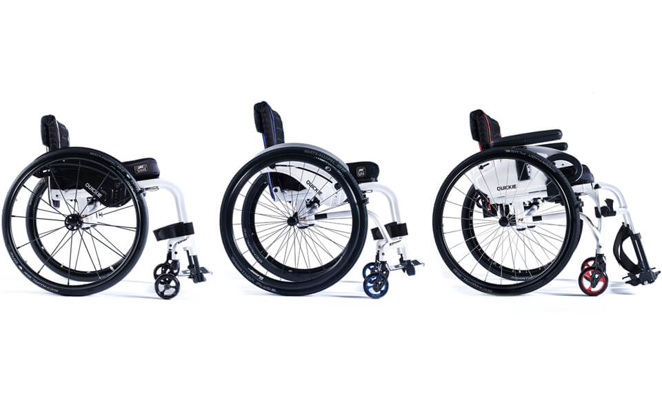 Otra imagen de Silla Quickie Xenon² SA
