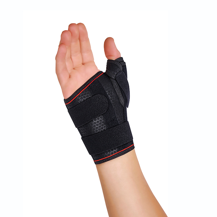 Otra imagen de MUÑEQUERA SEMIRRÍGIDA CON FÉRULA PULGAR/ CORTA MP-D72 / MP-I72